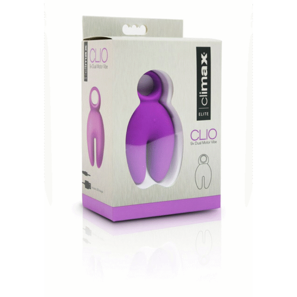Elite - Clio Multifunctional Dual Stimulator - Afbeelding 2