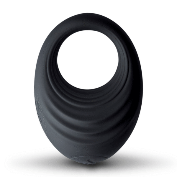 Spire - Vibrerende Cockring - Zwart - Afbeelding 3