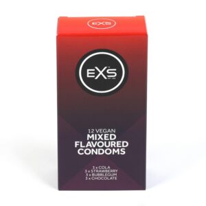 EXS Mixed Flavored - Condoms - 12 Stuks