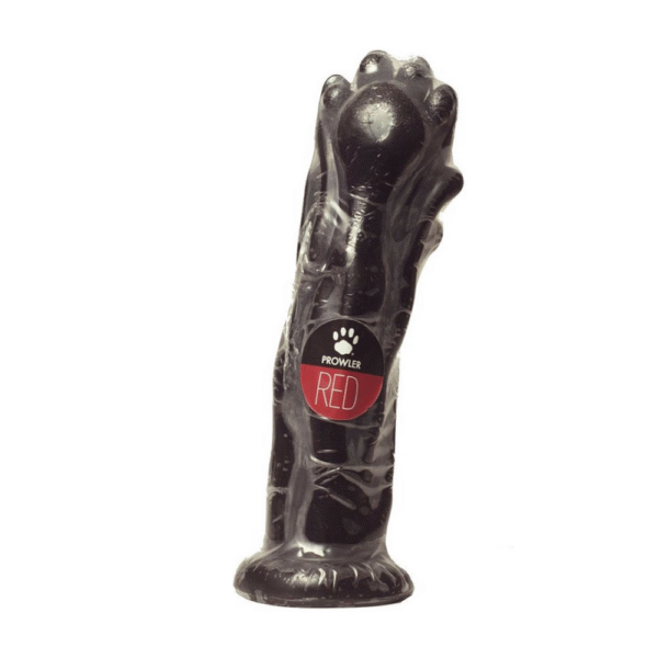 Rode Paw Dildo - Zwart - Afbeelding 2