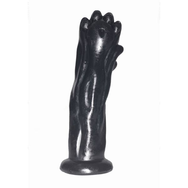 Rode Paw Dildo - Zwart - Afbeelding 3