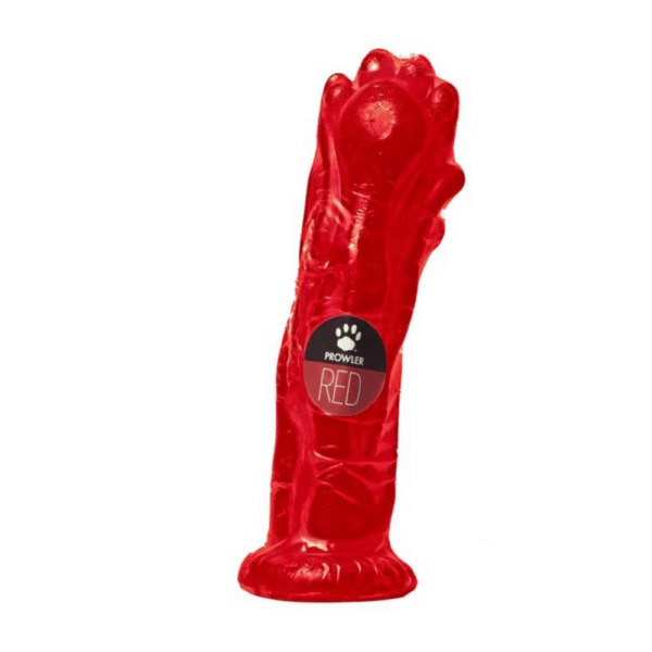 Red Paw Dildo - Red - Afbeelding 2