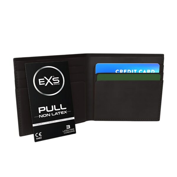 EXS Pull - Non-Latex Condooms - 3 Stuks - Afbeelding 3