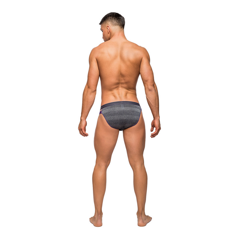 Heather Haze Cut Out Bikini - M - Afbeelding 3