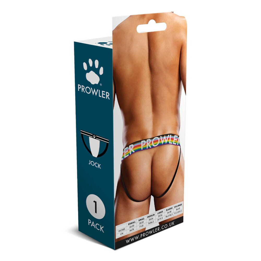 Oversized Paw Jock - M - Wit - Afbeelding 3
