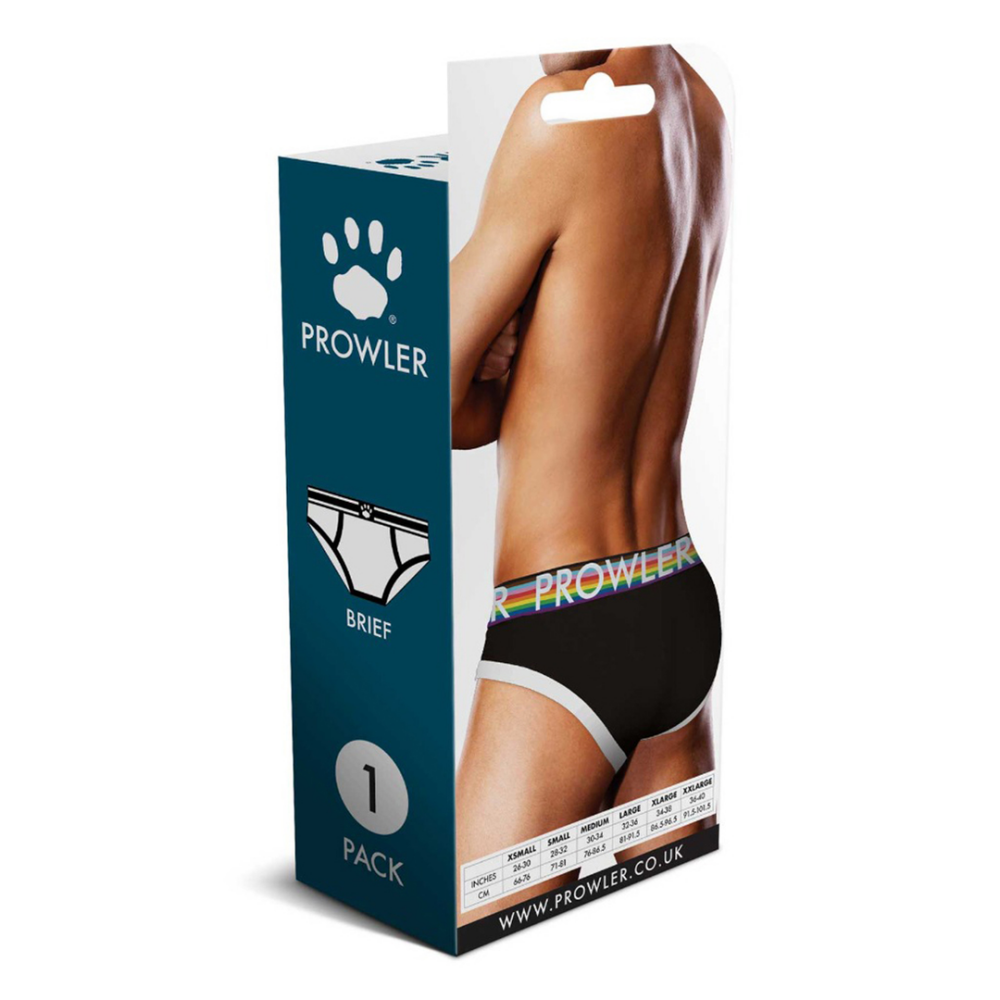 Oversized Paw Brief - XXL - Zwart - Afbeelding 3