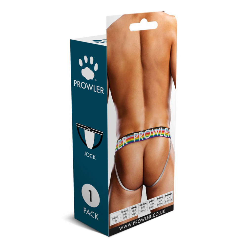 Oversized Paw Jock - XS - Zwart - Afbeelding 3