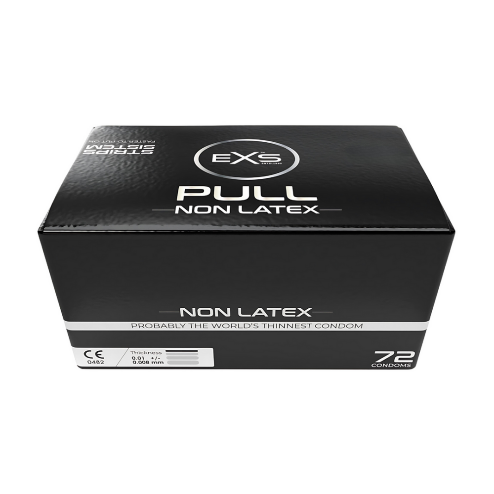 EXS Pull - Non-Latex Condoms - 72 Stuks