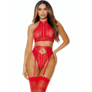 I Heart You Lingerie Set - Lingerie Set - L