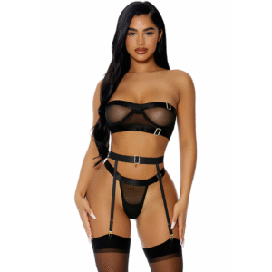 Good As Gold Lingerie Set - Lingerie Set - S
