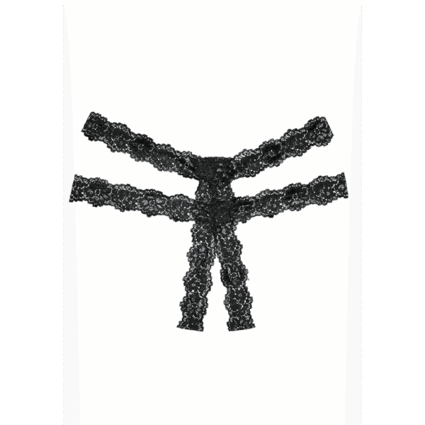 Southern Rhapsody - Crotchless Panties - One Size - Afbeelding 2
