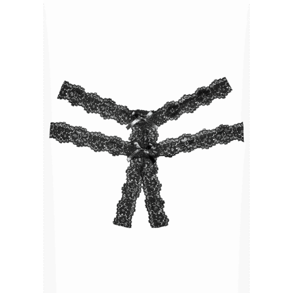 Southern Rhapsody - Crotchless Panties - One Size - Afbeelding 3