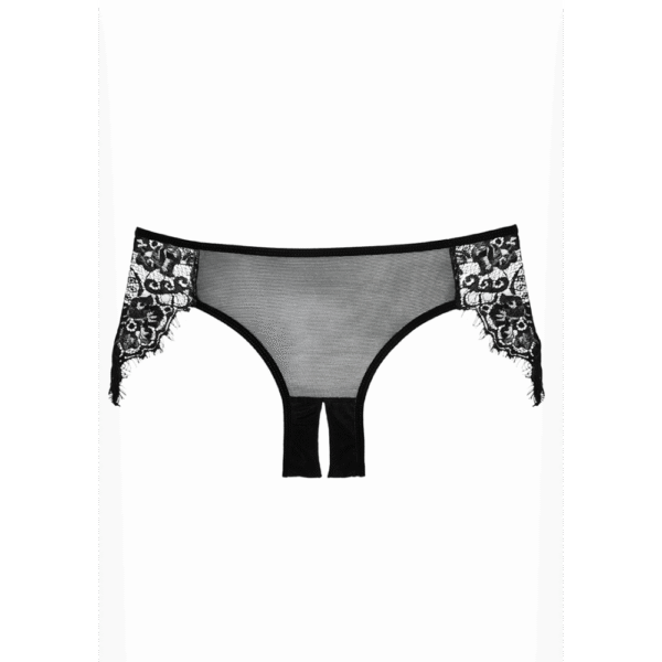 Lavish - Crotchless Lace Panties - One Size - Afbeelding 2