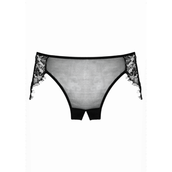 Lavish - Crotchless Lace Panties - One Size - Afbeelding 3
