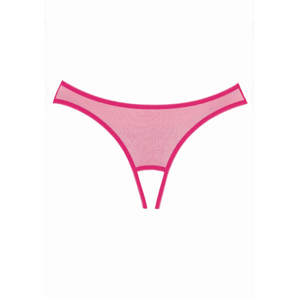 Exposé - Panty - One Size - Roze - Afbeelding 2