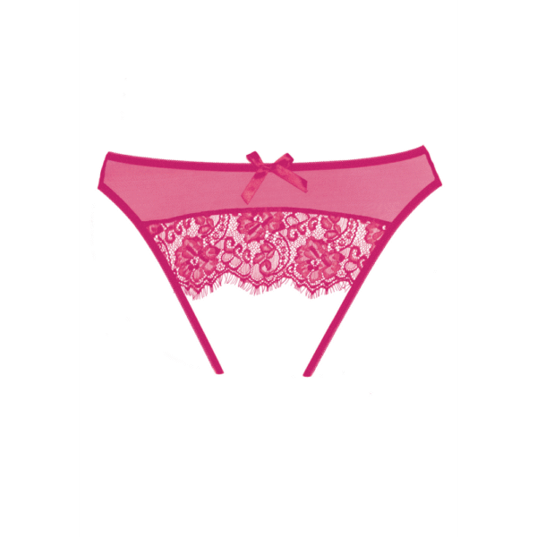 Exposé - Panty - One Size - Roze - Afbeelding 3