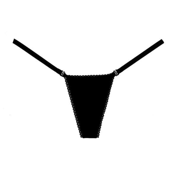 Velvet - Panties - One Size - Afbeelding 3