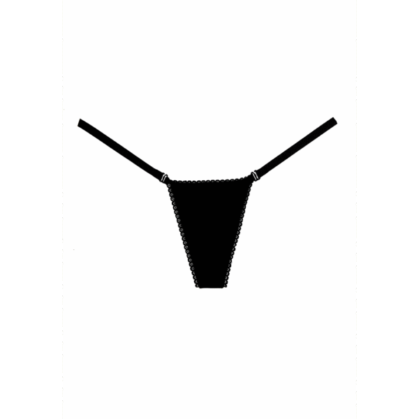 Velvet - Panties - One Size - Afbeelding 5