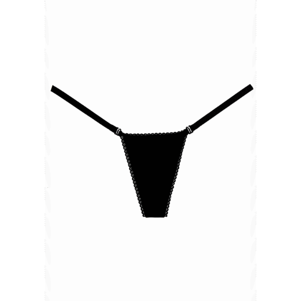 Wetlook - Panties - One Size - Afbeelding 5
