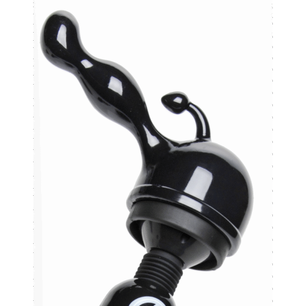 P-Spot Wand Attachment voor Mannen - Zwart - Afbeelding 2