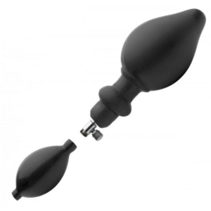 Expander - Opblaasbare Butt Plug met Pomp