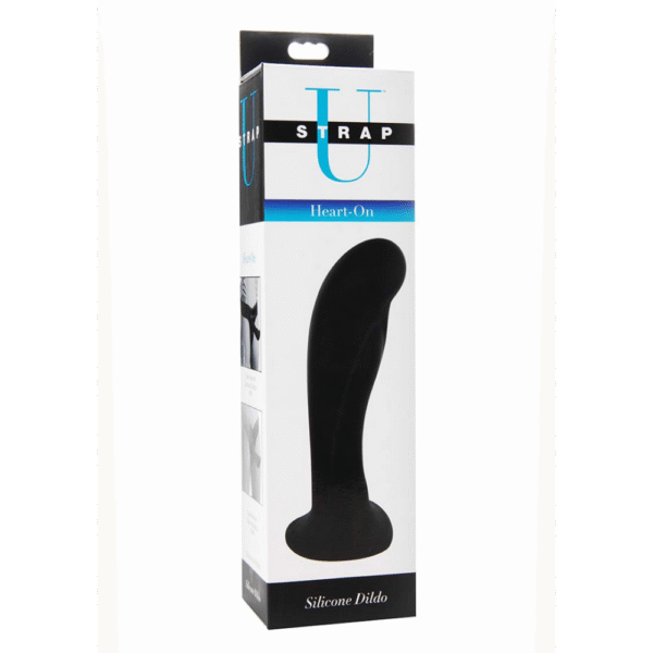 Strap U Heart On - Siliconen Dildo - Afbeelding 2