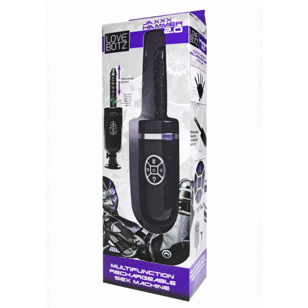 Jaxxx Hammer 2.0 - Sex Machine - Afbeelding 2