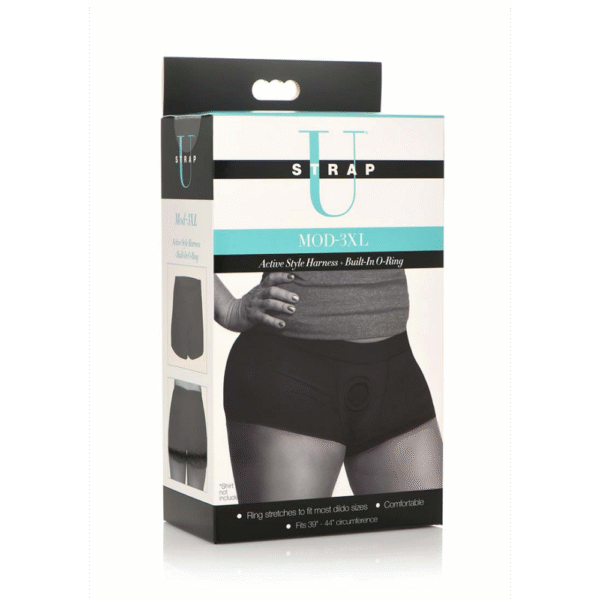Mod Active Style Harness + Built-in O-Ring - XXXL - Afbeelding 2