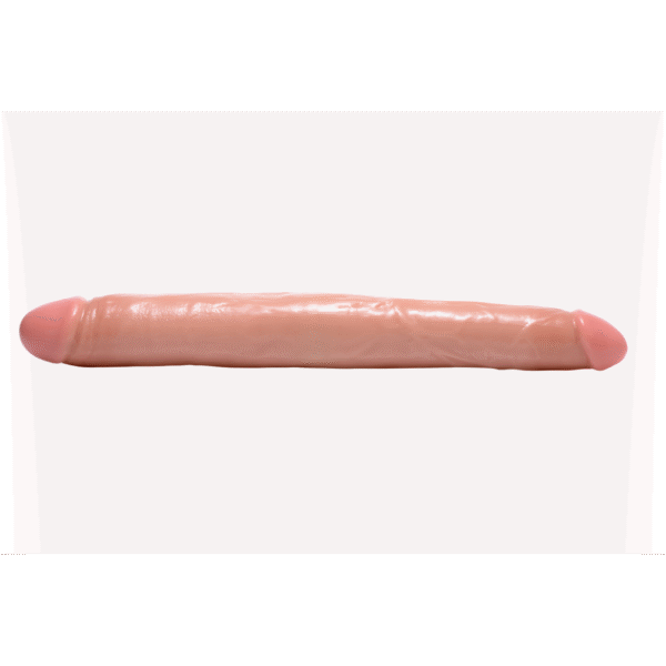 Realistische Double Dildo - 17.5 inch - Vlees