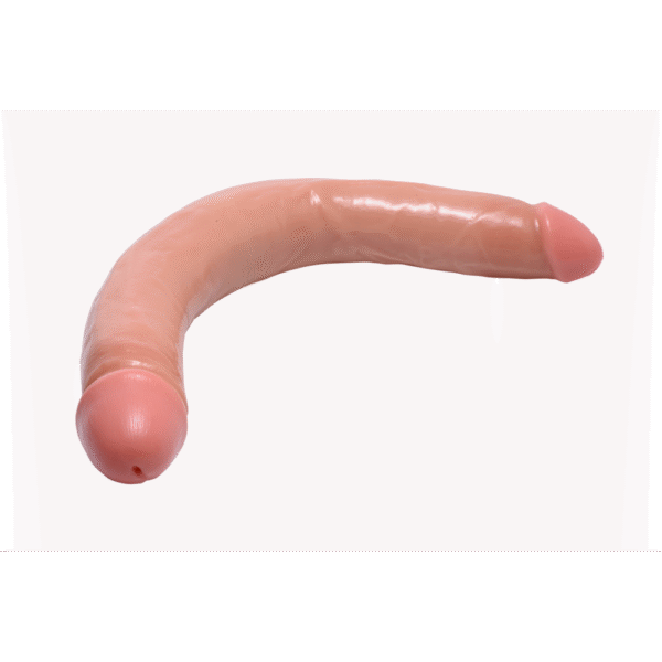 Realistische Double Dildo - 17.5 inch - Vlees - Afbeelding 2