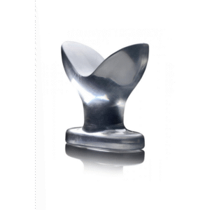 Verankerde Heldere Butt Plug