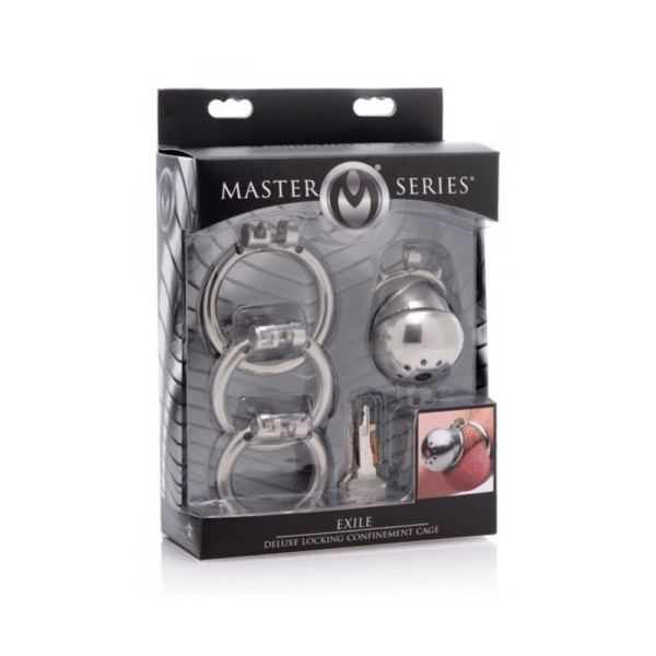 Exile Deluxe - Slotbare Kink Cage - Afbeelding 2