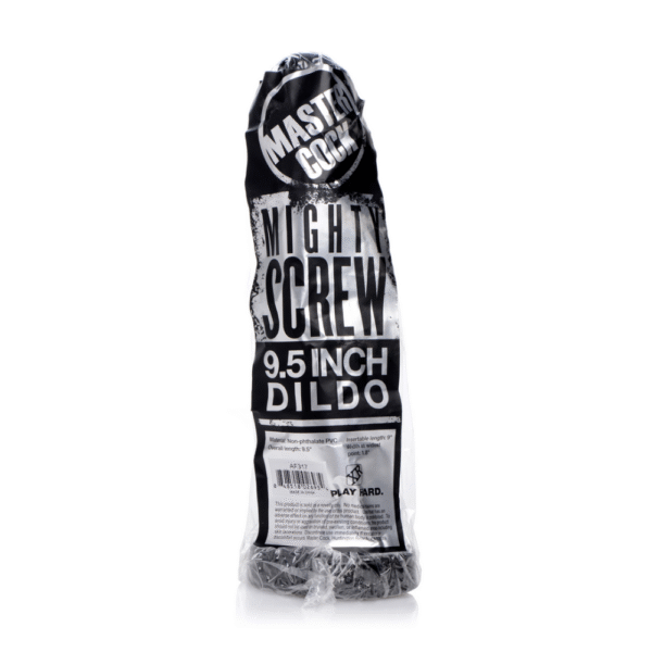 Mighty Screw - Dildo - 9,5  / 25 cm - Afbeelding 2