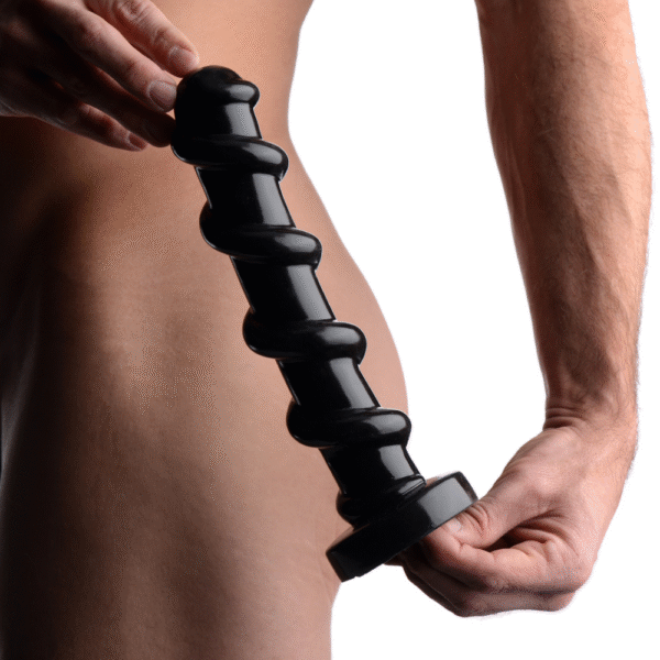 Mighty Screw - Dildo - 9,5  / 25 cm - Afbeelding 5