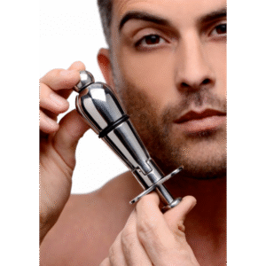 Petite RVS Butt Lock