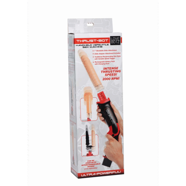 Thrust-Bot Handheld Veelzijdige Seksmachine - Afbeelding 2