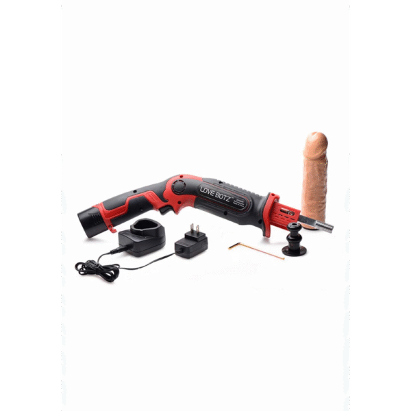 Thrust-Bot Handheld Veelzijdige Seksmachine - Afbeelding 3