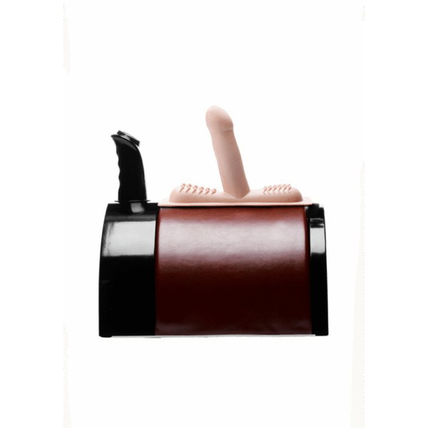 Zadel Deluxe - Wheeled Sex Machine met Dubbele Bevestigingen - Afbeelding 5