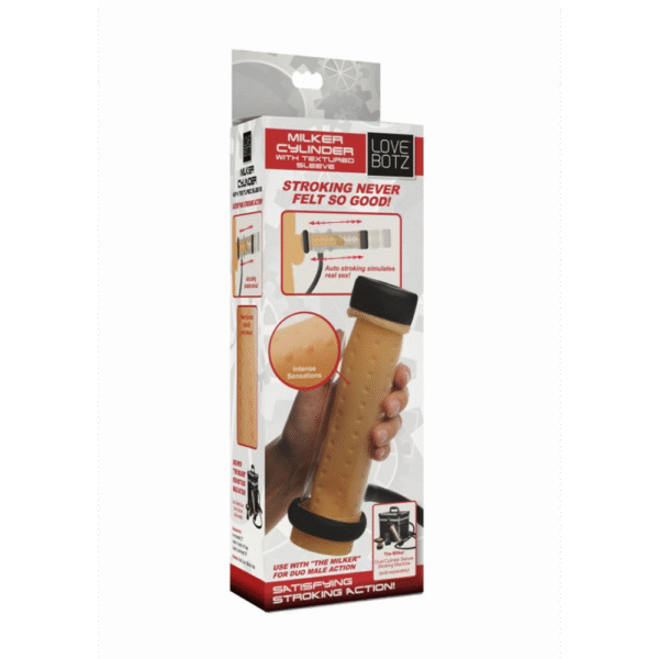 Textured Melker Cilinder - Afbeelding 2
