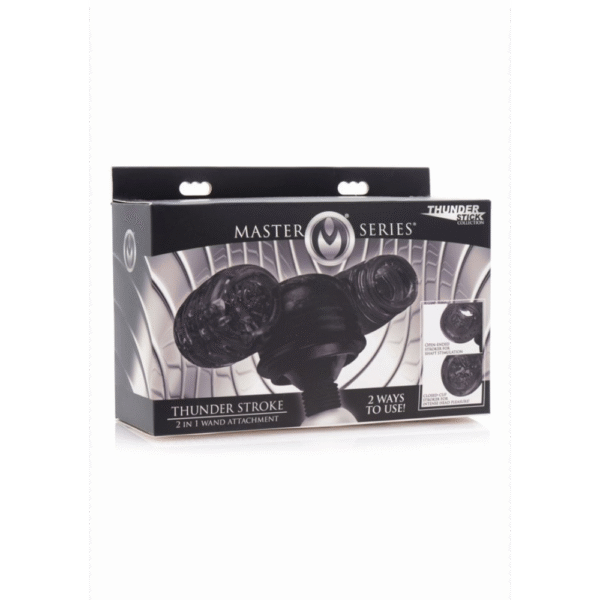 Thunder Stroke - 2 in 1 Wandbevestiging en Masturbator - Afbeelding 2