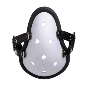 Musk Athletic Cup - Muzzle met Verwijderbare Bandjes