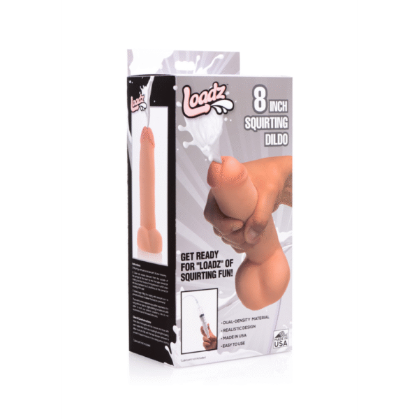 Realistische Dual Density Squirting Dildo - 8 / 20,5 cm - Afbeelding 2