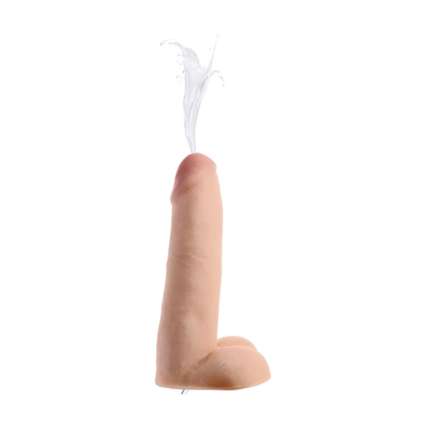 Realistische Dual Density Squirting Dildo - 8 / 20,5 cm - Afbeelding 5
