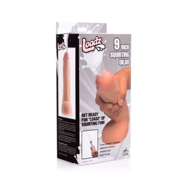 Realistische Dual Density Squirting Dildo - 7 / 18 cm - Afbeelding 3