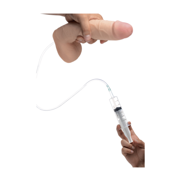 Realistische Dual Density Squirting Dildo - 7 / 18 cm - Afbeelding 5