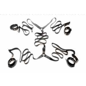 Lederen Bedbeperkingsset