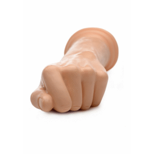 Knuckles - Kleine Gebalde Vuist Dildo
