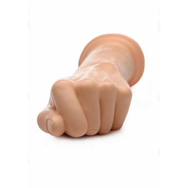 Knuckles - Kleine Gebalde Vuist Dildo