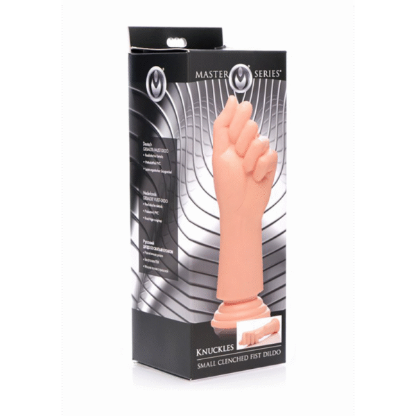 Knuckles - Kleine Gebalde Vuist Dildo - Afbeelding 2