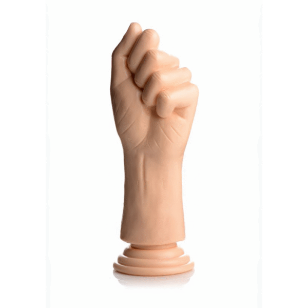 Knuckles - Kleine Gebalde Vuist Dildo - Afbeelding 5